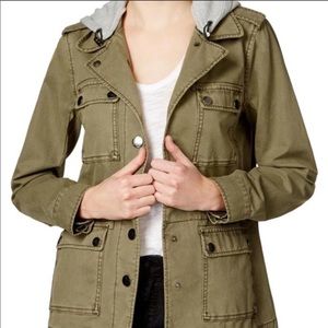 Rachel Roy army green jacket